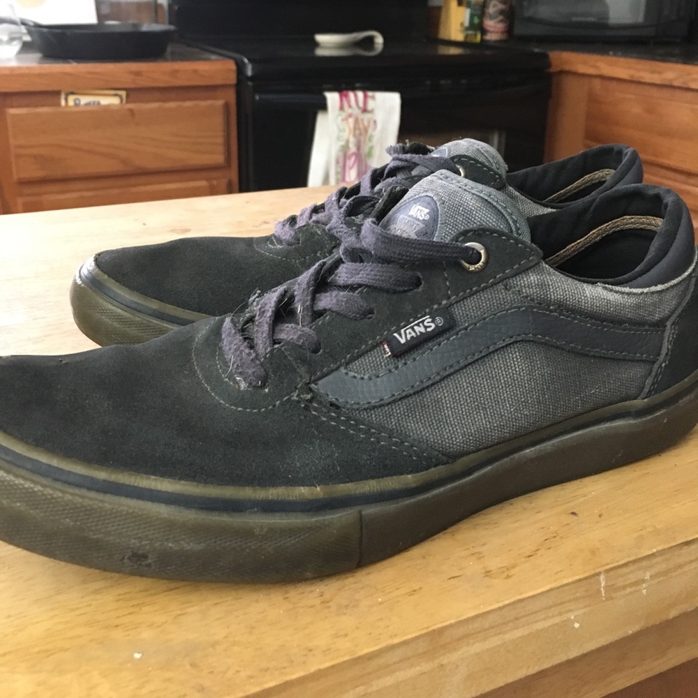 Used Vans. Size 9 in Men's.