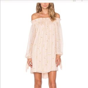 Wayf dress- blush color