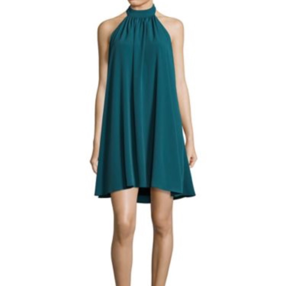 Cynthia Steffe Emerald Dress Wedding