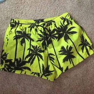 Men's Zara swim trunks