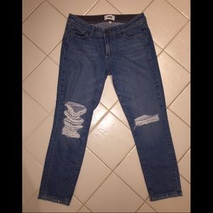 Paige Boyfriend Jeans Size 26