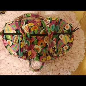 Vera Bradley duffle bag