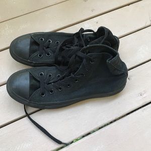 Converse High Tops All Black