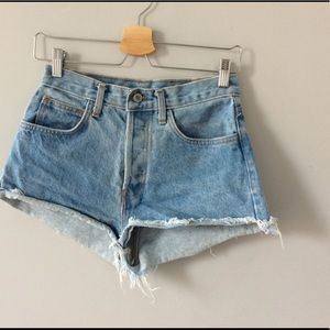 Brandy Melville denim shorts