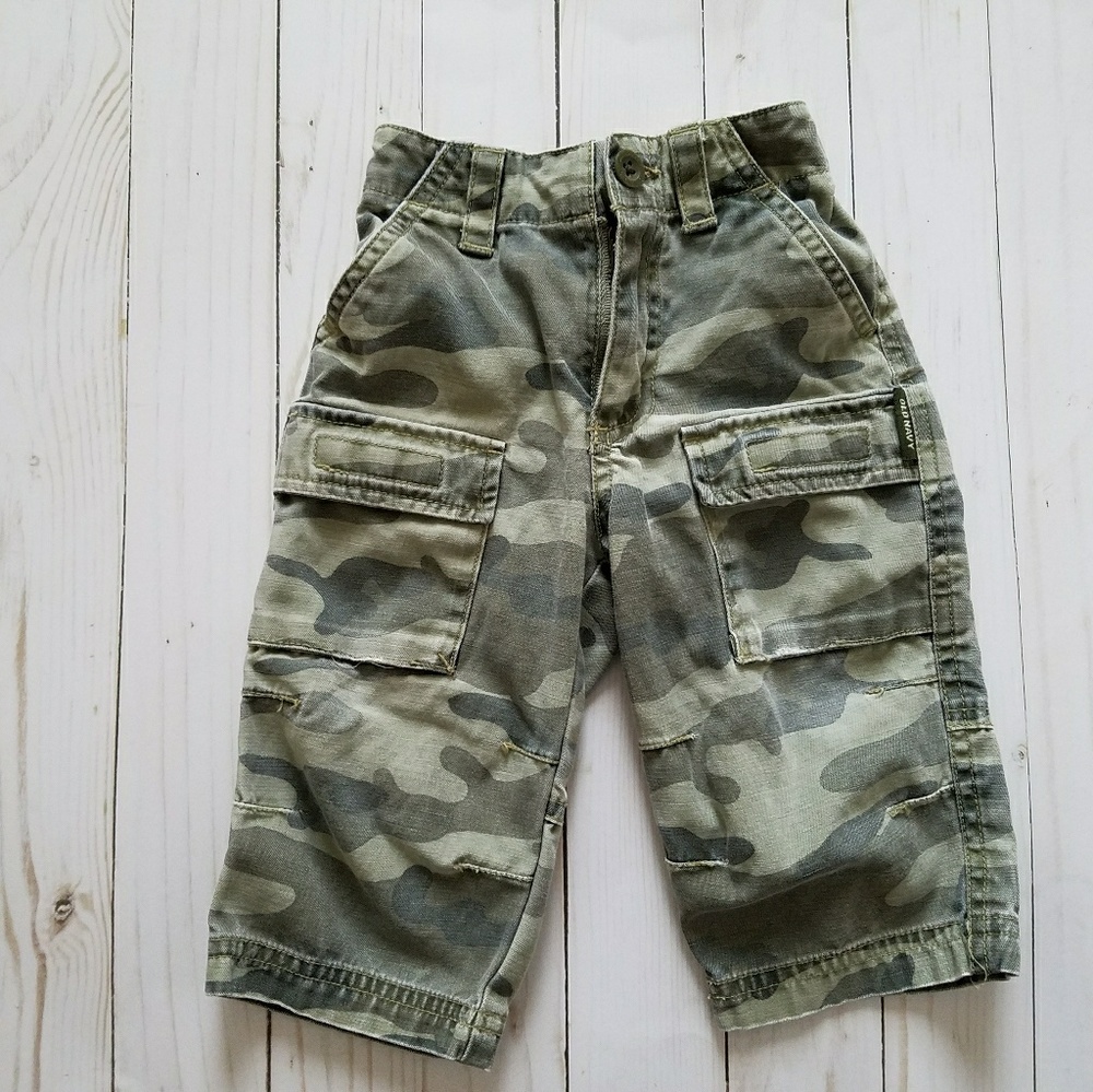 Old Navy Camo Cargo Pants