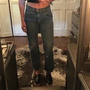 Vintage Levi's boyfriend jeans 🔥