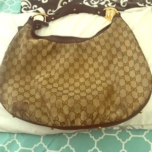 Authentic Gucci Hobo Handbag