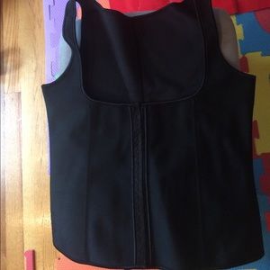 Black waist trainer