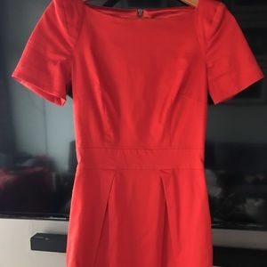 French Connection Richie Cotton Sheath Dress SZ 0