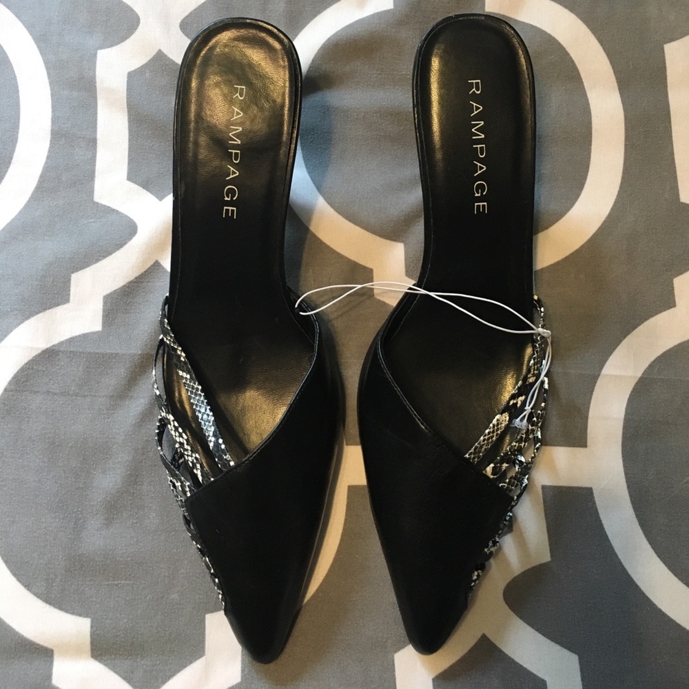Rampage Heels