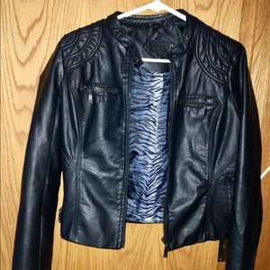 JouJou faux leather jacket