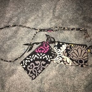 Vera Bradley keychain