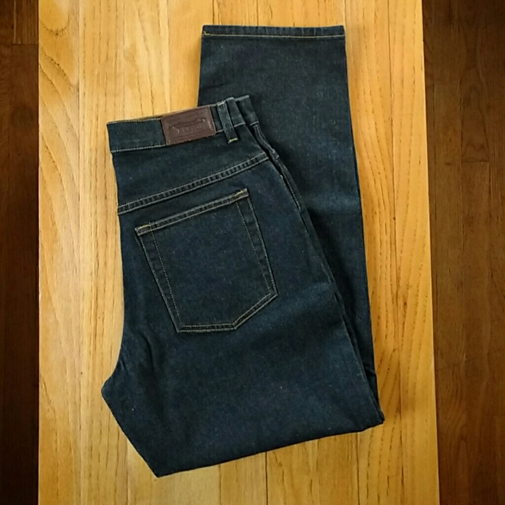 LL Bean Double L Stretch Jeans SZ 6 Petite