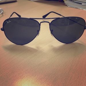 Ray ban black Aviator
