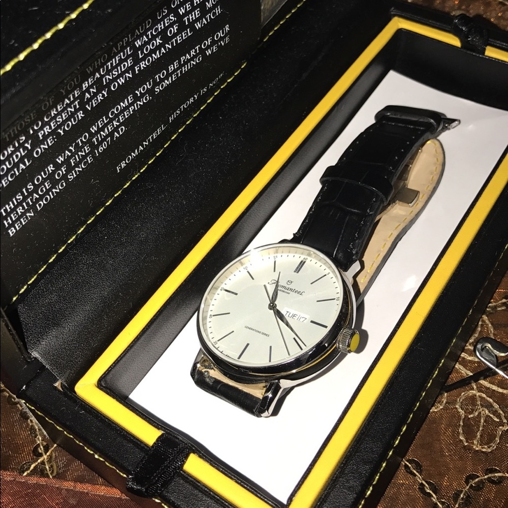 Fromanteel Swiss Watch