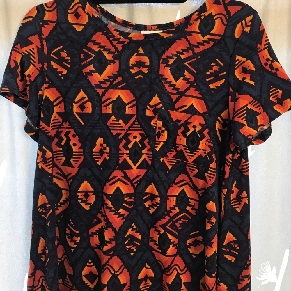 Small tribal pattern Carly dress