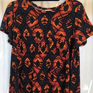 Small tribal pattern Carly dress