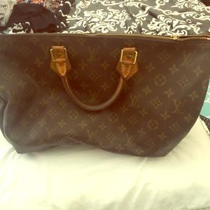 Authentic LV Speedy 40