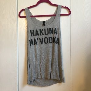 "Hakuna Ma'Vodka" Tank