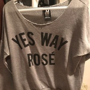 Yes way rose sweater