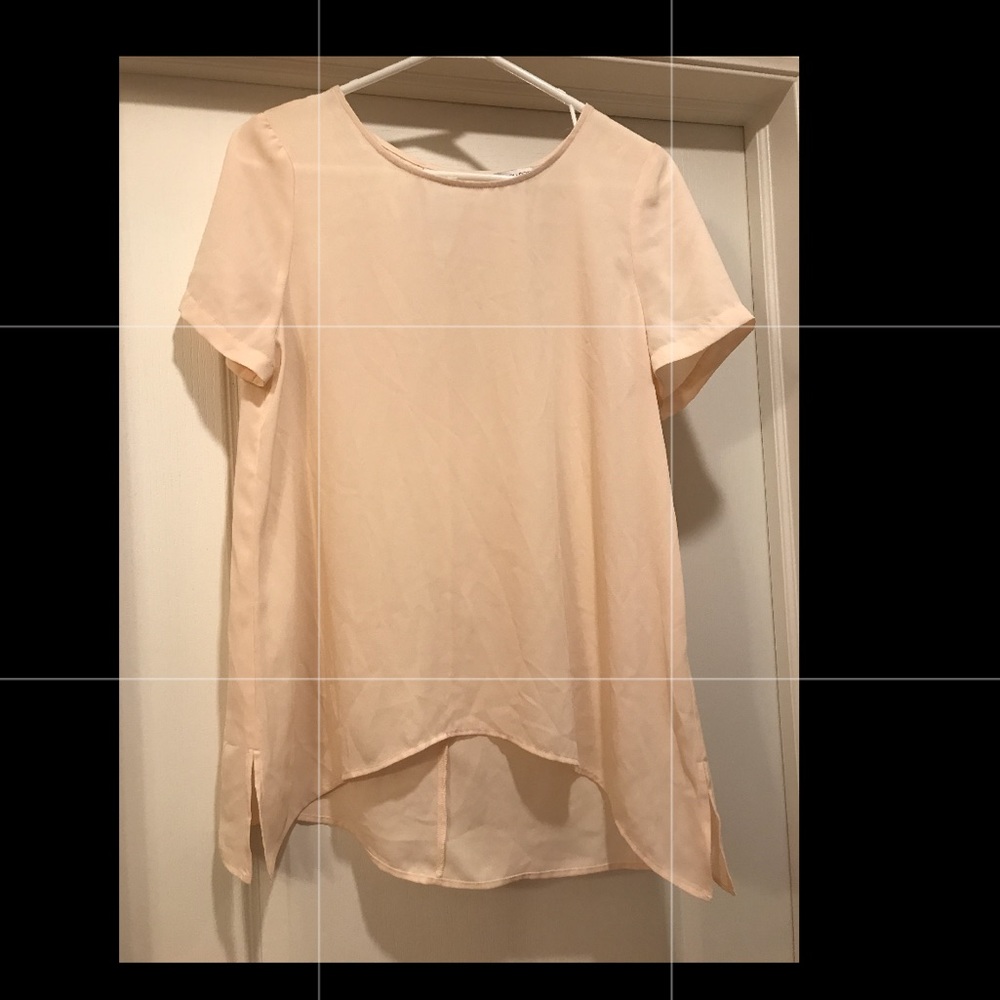 Maurice's Shear blouse