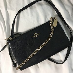 Coach Crossbody with Gold Hardware