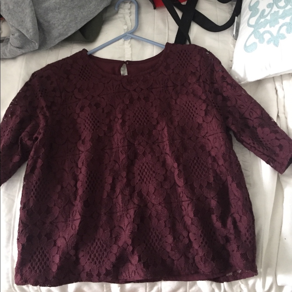 Abercrombie Lace Top