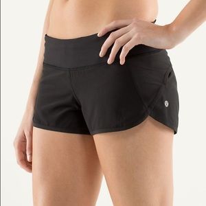 Lululemon Speed Short in Black