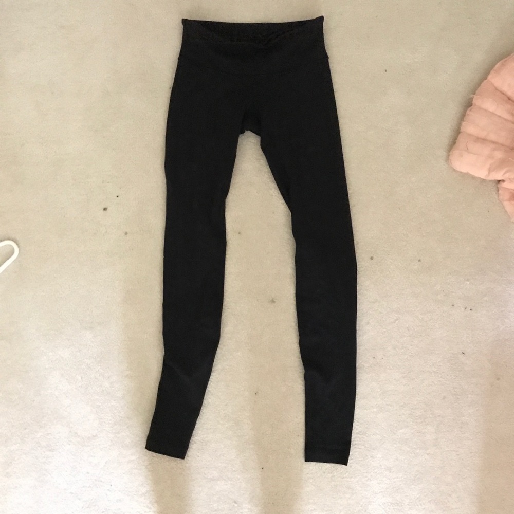 LULULEMON WONDER UNDER PANT full on luon (black)