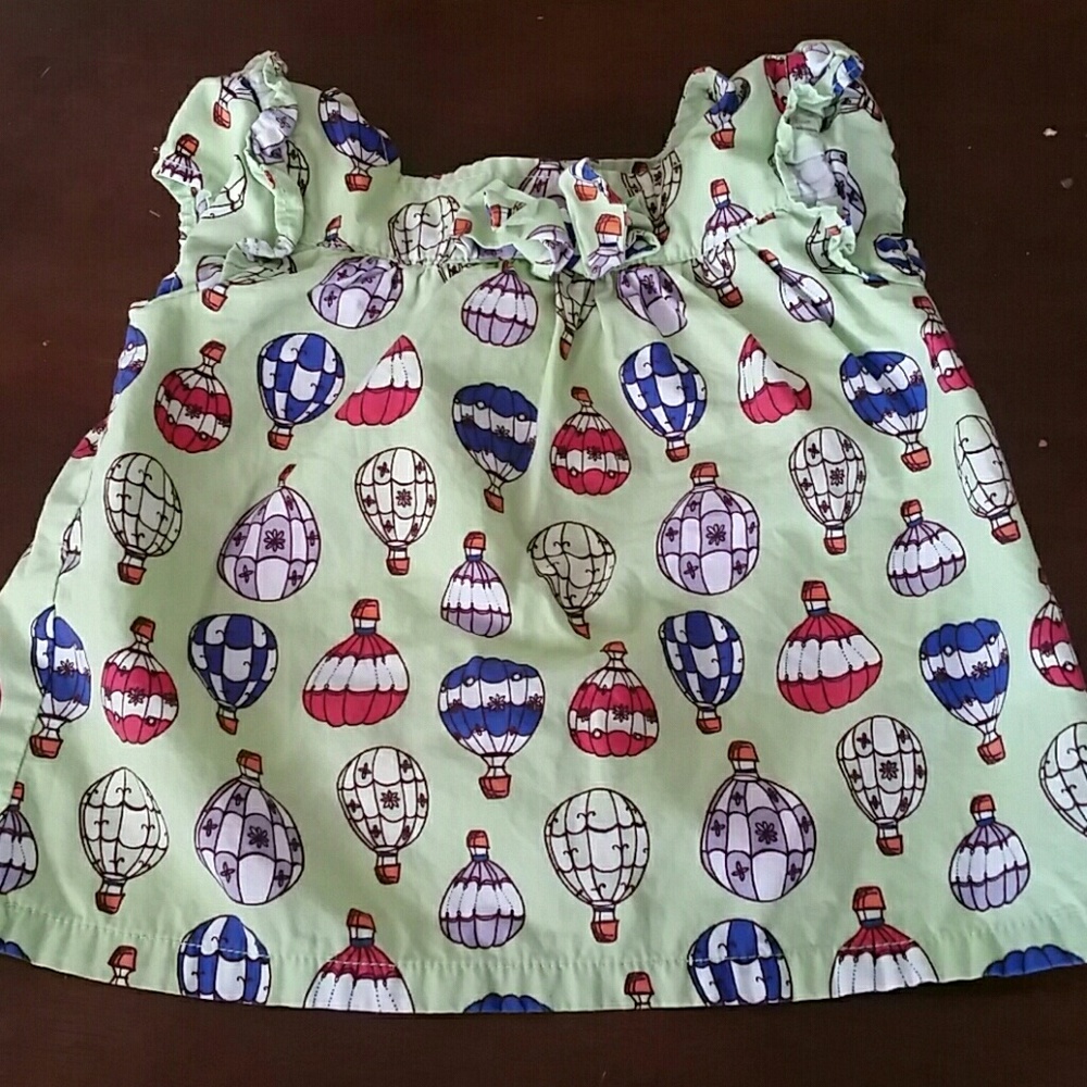 ***B2G1***CRAZY 8 12-18Mos Hot Air Balloon Top