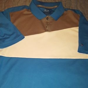 Men's Oakley golf shirt