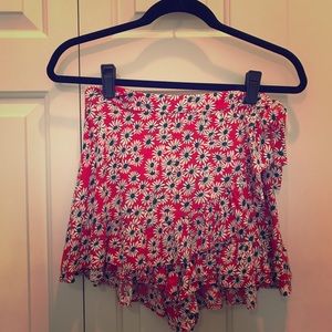 Zara Floral Skort