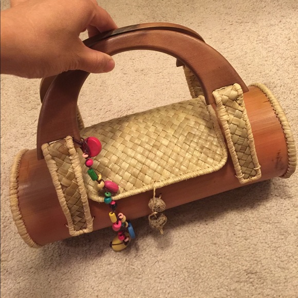 Handcrafted Bamboo Bag