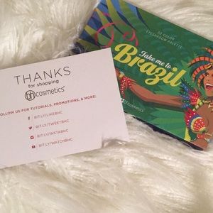 Take me to brazil palette