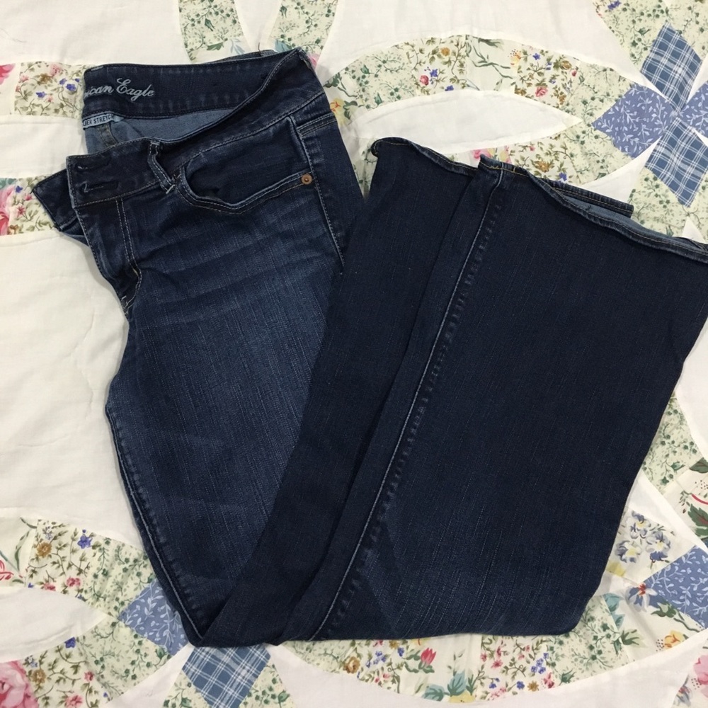 American Eagle Artist Jean