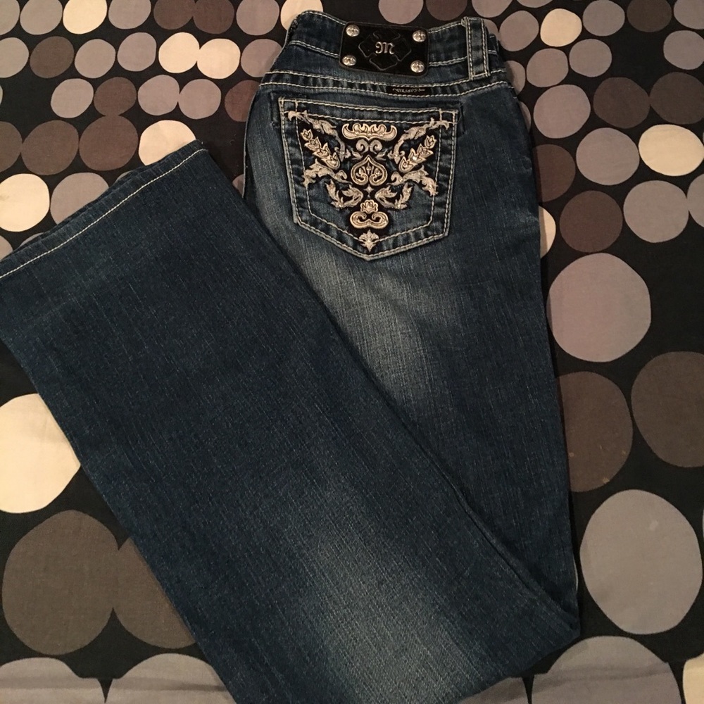 Miss me jeans size 30 boot cut