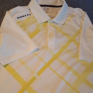 Men's Oakley golf shirt