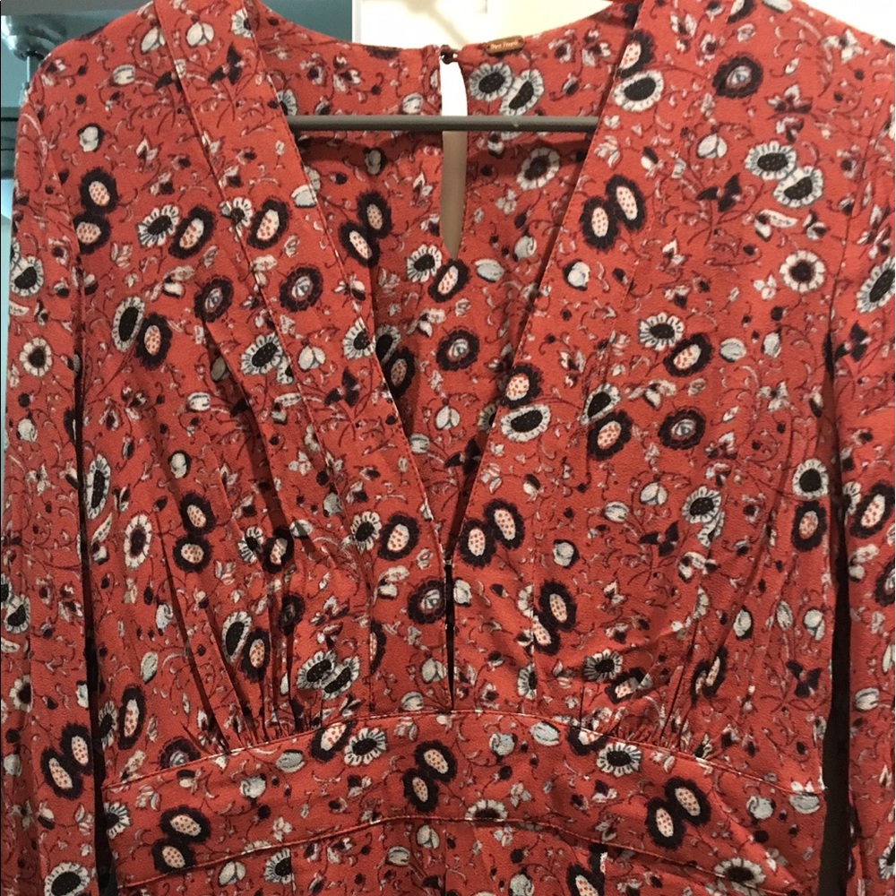 Free people jump suit