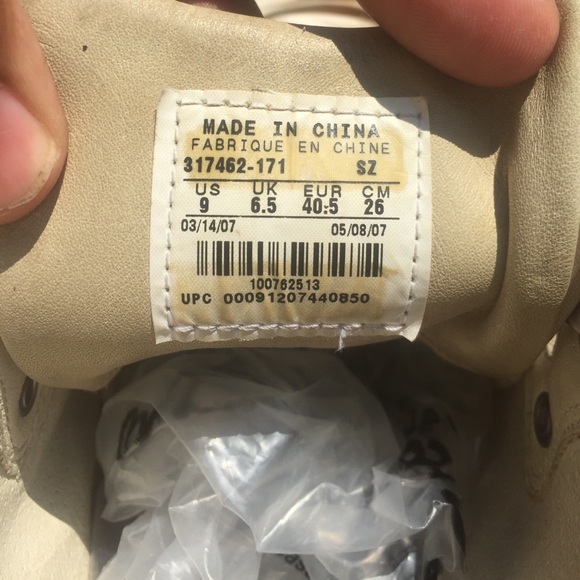 Nike hi top dunks with satin ribbon shoe ties - Picture 5 of 6