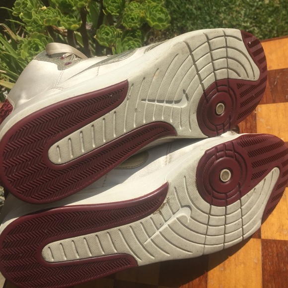 Nike hi top dunks with satin ribbon shoe ties - Picture 6 of 6