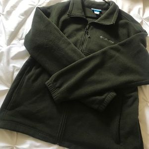 Fleece Columbia jacket