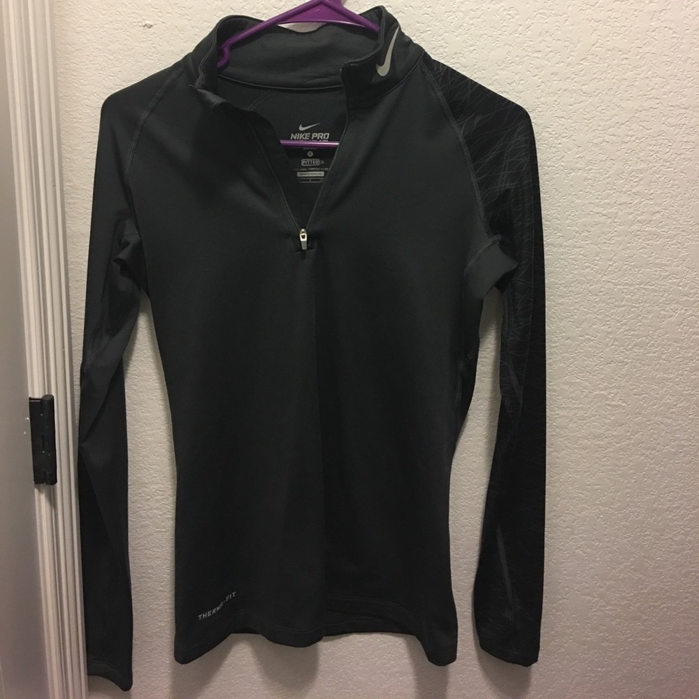 Nike Pro Combat Quarter Zip pullover