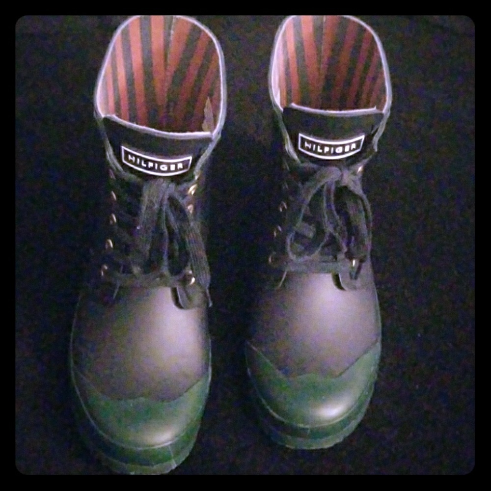 Tommy Hilfiger rain boots