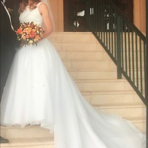 Wedding Gown Jacqueline size 8