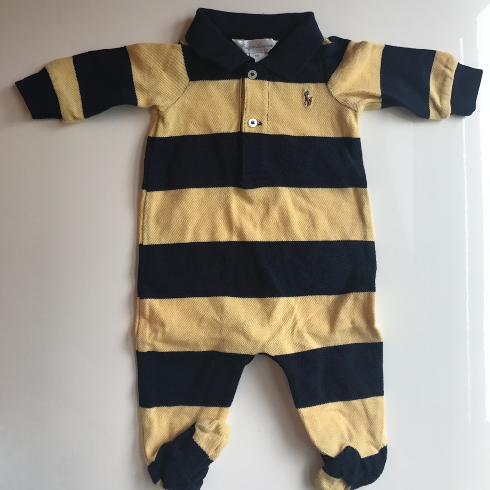 Ralph Lauren onesie
