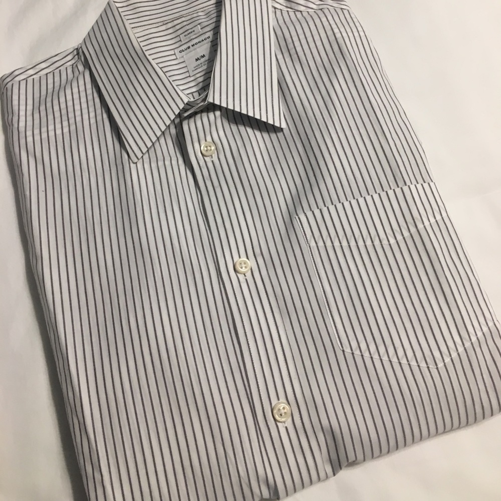 Men's Club Monaco Dress Shirt