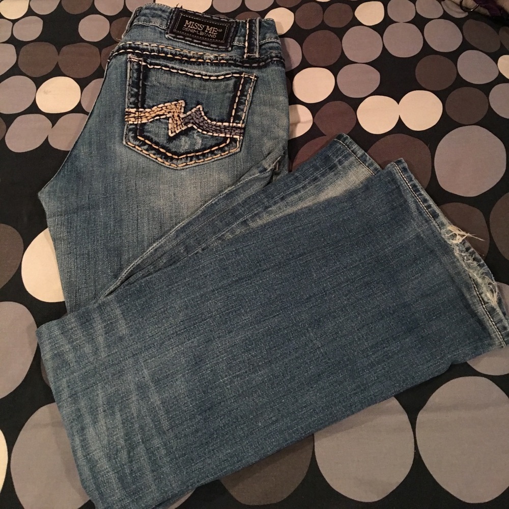 Miss me jeans Size 30 boot cut