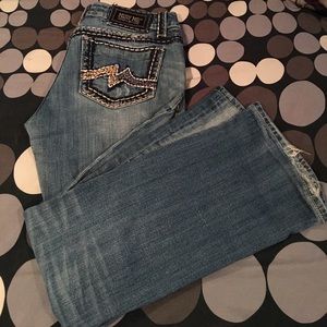 Miss me jeans Size 30 boot cut