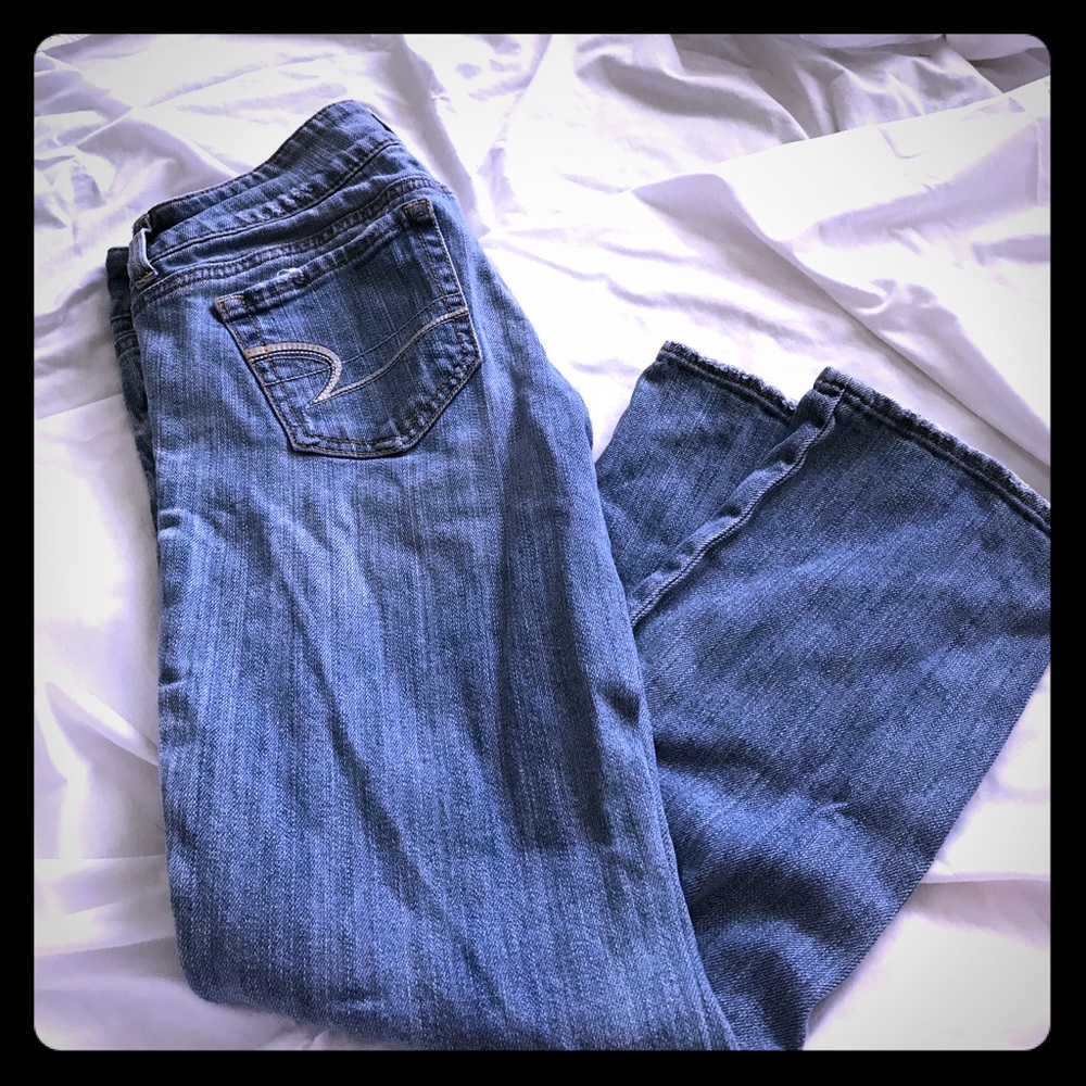 American Eagle capri