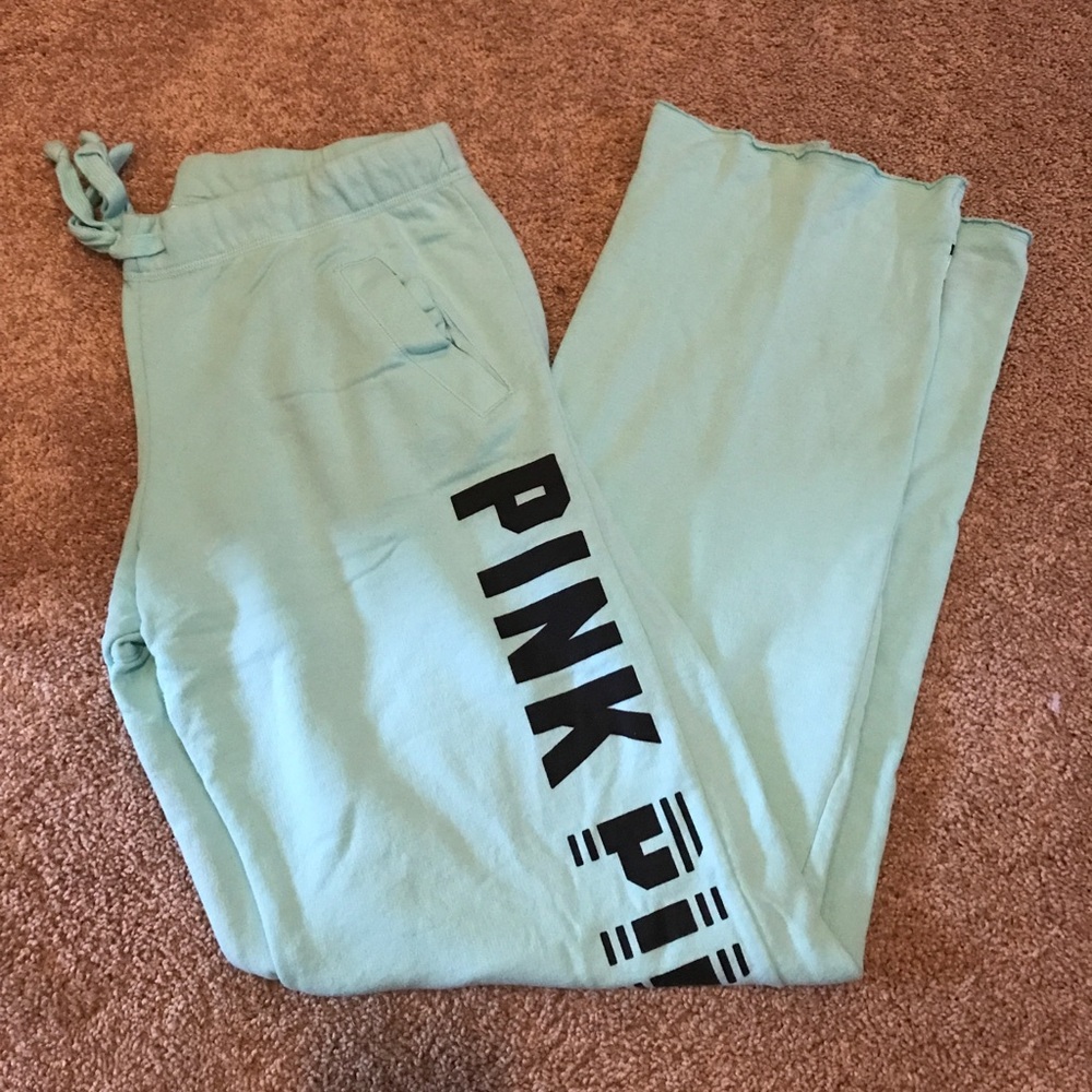 Boyfriend PINK sweat pants.